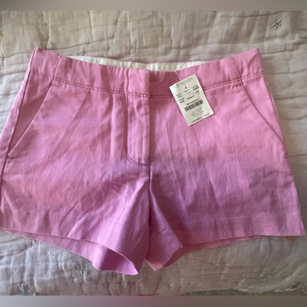 Girls chino shorts